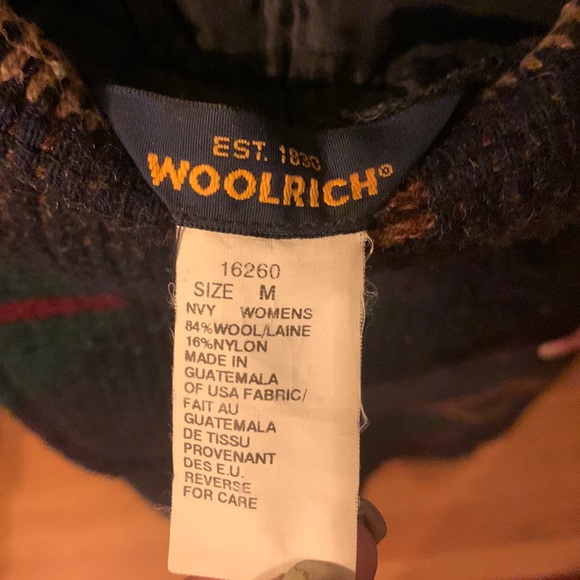 REVERSIBLE Vintage Woolrich Southwest Print Duster Jacket - Picture 7 of 7